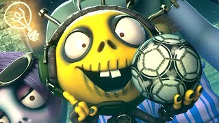 Zombie Dumb | 좀비덤 | Soccer Game | Zombies Vs Skeleton | Kids Cartoon | Videos For Kids screenshot 2