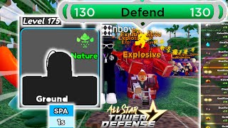 Under Rated 6 Star (Special Summon) Hybrid Unit?! | Material (ORB) Farming | All Star Tower Defense