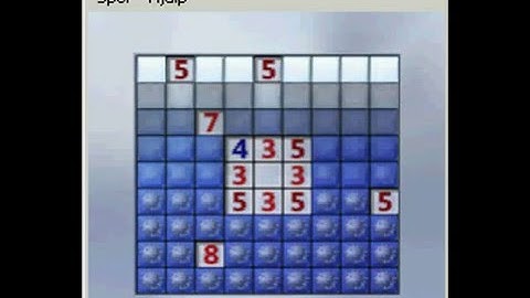 Minesweeper hardcore gaming!