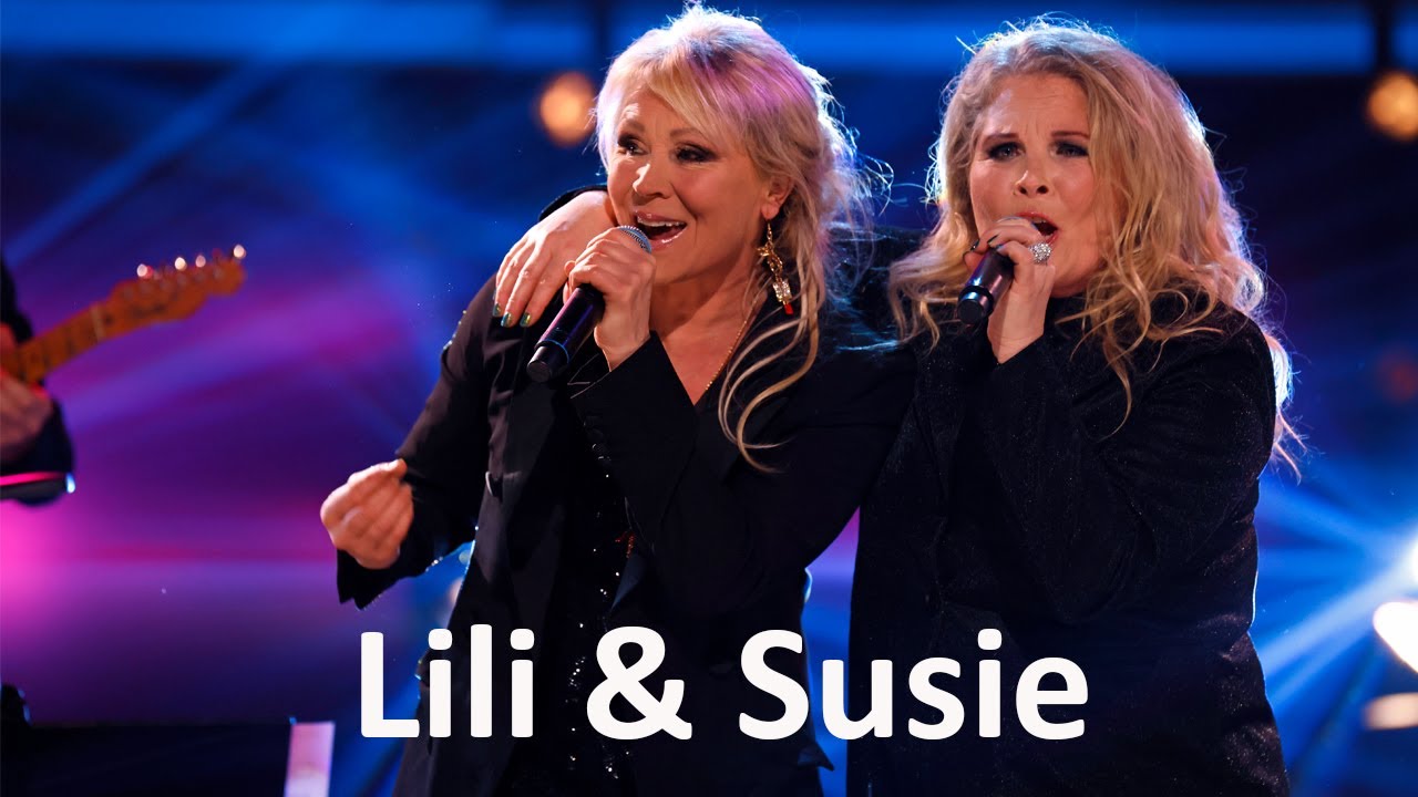 Lili & Susie - En liten kyss av dig - Live BingoLotto 24/1 2021