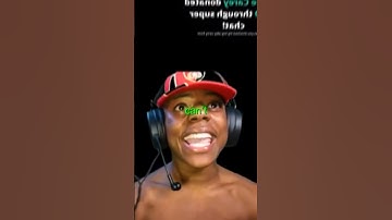ISHOWSPEED RAPS LOOK AT ME 😳🔥