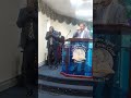ELDER WAYNE SIMMONS from BALTIMORE Preached BETHEL BORN AGAIN CHURCH NY CHOIR SUNDAY 