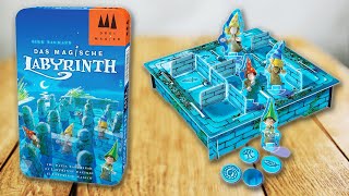 THE MAGIC LABYRINTH - Game Rules TV (Instructions in German) - DREI MAGIER / SCHMIDT SPIELE screenshot 4