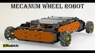 MECANUM WHEELS 4WD ROBOT + Robotic Arm