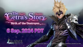 FINAL FANTASY VII EVER CRISIS|Event The Cetras Story: Birth of the Destroyer Coming Soon
As of Sep. 6 7:00 PM PDT, the event The Cetras Story: Birth of the Destroyer will take place!
Latest Info:
Official site: https://en.ffviiec.com/
Official X: https://twitter.com/FFVII_EC_EN
Official Facebook: https://www.facebook.com/profile.phpid=100093278573284&brand_redir=109852585443337
Summary:
TITLE: FINAL FANTASY VII EVER CRISIS
GENRE: RPG
PLATFORM: iOS/Android/Steam
PRICE: Free-to-play (With in-app purchases)
© SQUARE ENIX Powered by Applibot, Inc.
CHARACTER DESIGN: TETSUYA NOMURA / CHARACTER ILLUSTRATION: LISA FUJISE
#FF7EC #FF7EverCrisis #FF7 #FFVII FINAL FANTASY VII EVER CRISIS|Event The Cetras Story: Birth of the Destroyer Coming Soon