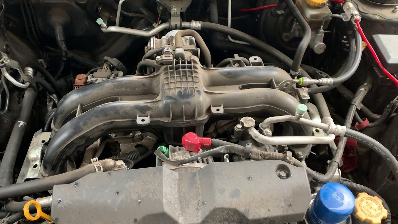 2011 Subaru Forester Engine Issue - Diagnostic Help!? - YouTube