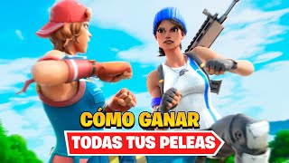 DEJA de PERDER PELEAS en FORTNITE! - (TRUCOS de PRO PLAYER para MEJORAR)