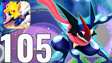 Pokemon UNITE - Gameplay Walkthrough Part 105 - MVP with Greninja (iOS, Android)