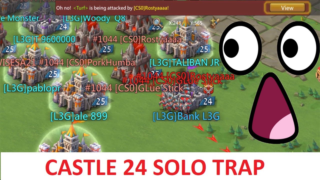 Lords Mobile - Can Castle 24 Take Rallies? Lets Find Out / KVK FUN