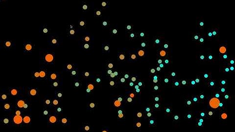 Ball Bouncing FFT Audio Spectrum Visualizer