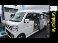 【エブリイ・カブキ：タイムトラベルカンパニー】シートで対座ダイネットを実現した軽バンコン　[Kabuki] Japanese lite car based camper van