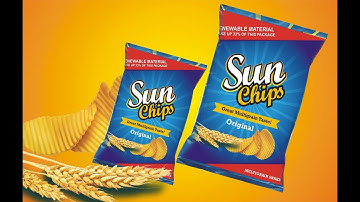 sun chips packaging design tutorial using coreldraw x6 ,x7,x8