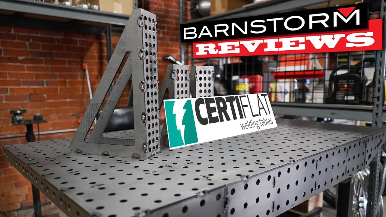 Barnstorm Reviews Certiflat Weld Table Youtube