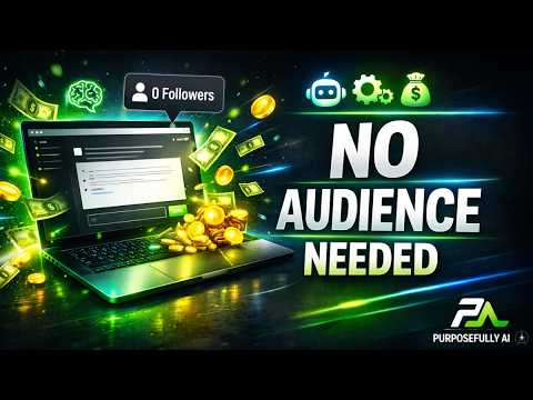 How to Build an AI Side Hustle With No Audience
