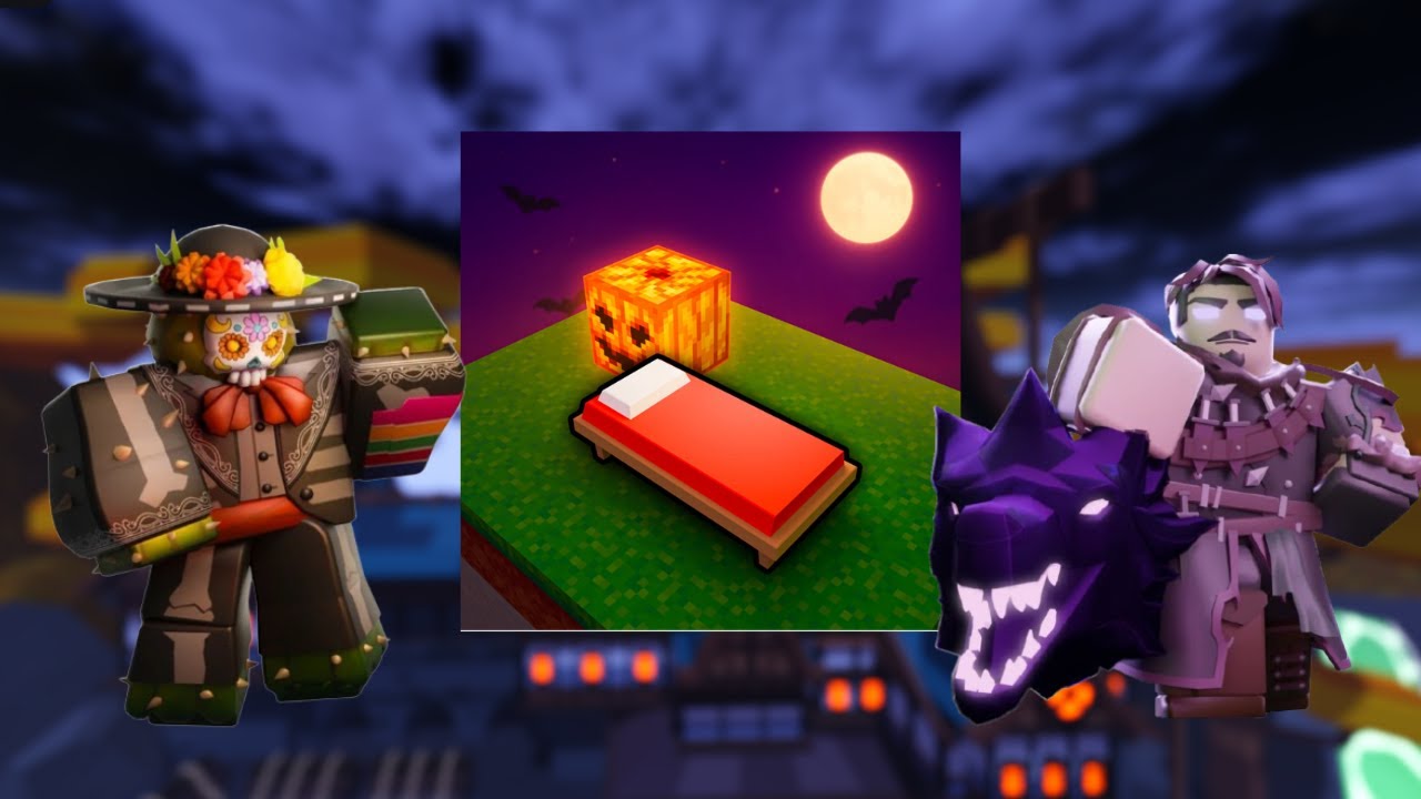 Bedwars 3rd Halloween Update