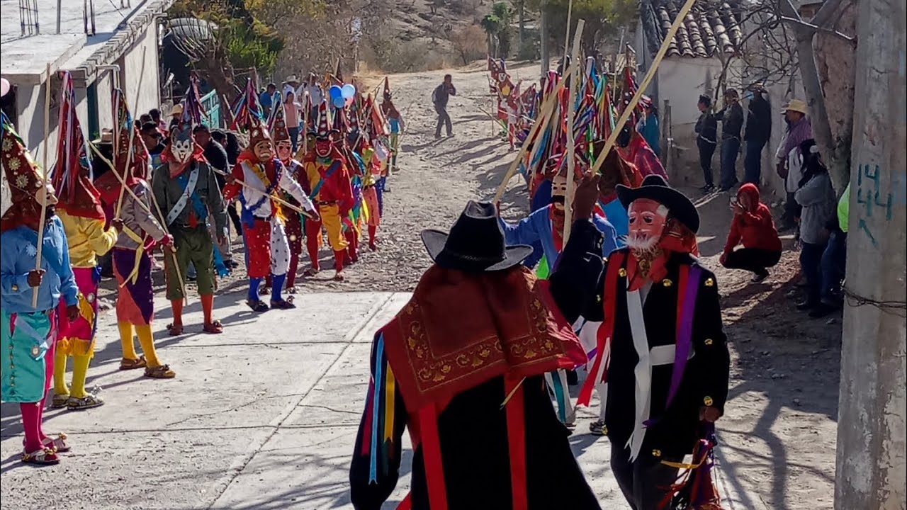 Carnaval San Juan Yolotepec 2023 #3