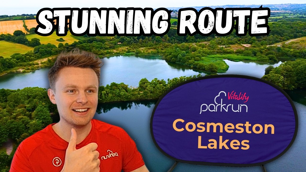 Cosmeston Lakes Parkrun 