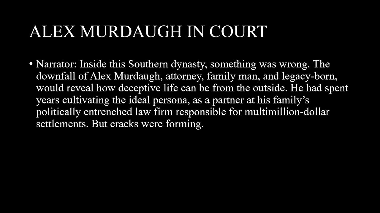 Murder, Lies & Millions: Inside the Murdaugh Family Tragedy (Part 1)
