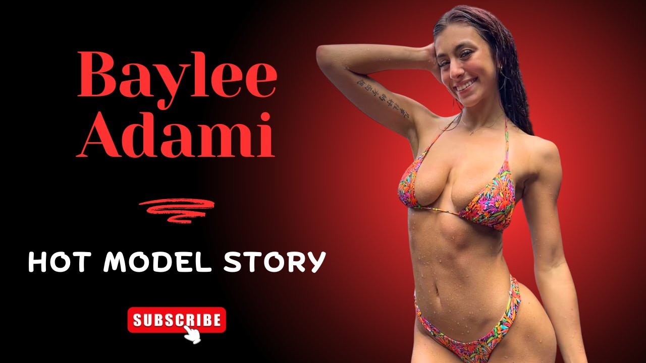 What's Behind Baylee Adami's RAPID RISE to Fame in Fashion? - YouTube