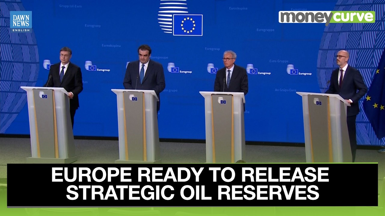 Europe Ready To Release Strategic Oil Reserves As Price Soars On Iran War | US-Isarel War on Iran