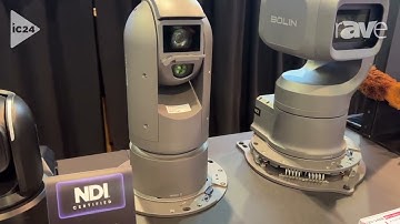 InfoComm 2024: Bolin Technology Showcases EX1030NX Outdoor Video Camera With Full 360-Degree Pan