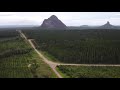 Mavic mini glass house mountains &amp; KLR 650