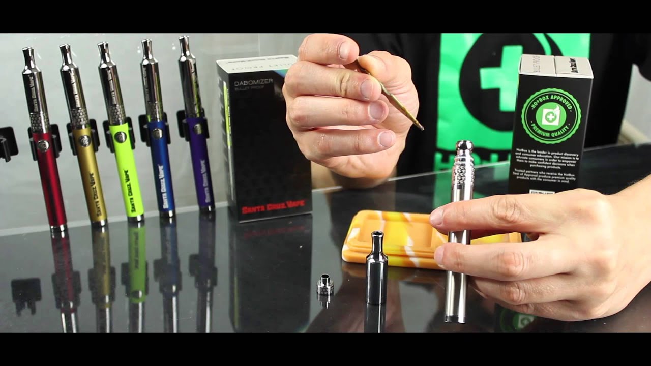 HotBox Up Close: Santa Cruz Vapes