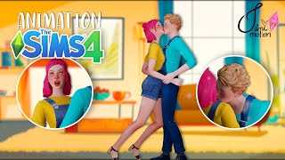 The sims 4 animation | kiss the force | Download