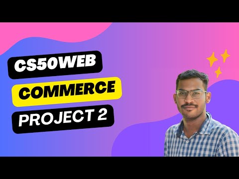 Harvard CS50W Project 2: Commerce | Online Auction Site Demo