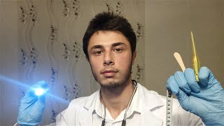 Fastest Physical Exam Ever 1-Minute Asmr