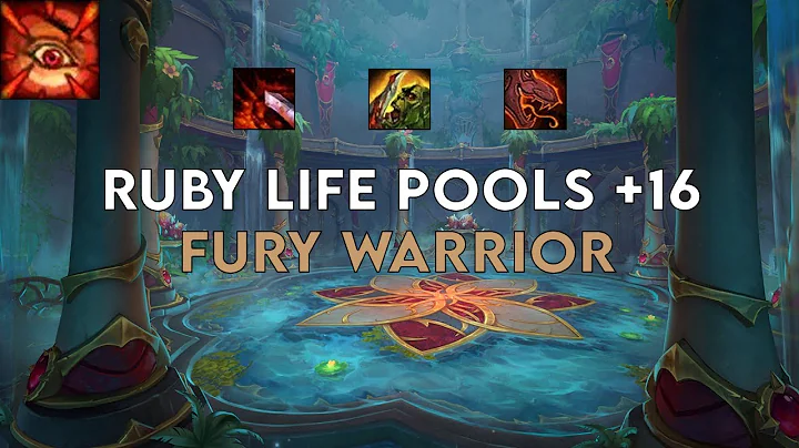 Ruby Life Pools +16 | Fury Warrior | Season 1 Drag...