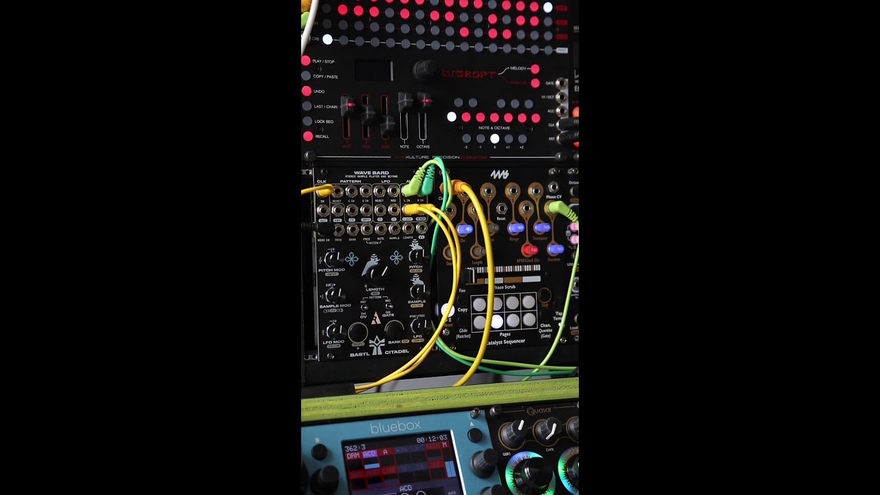 Bastlinstruments Citadel WaveBard/FX Wizard Quick Review - YouTube