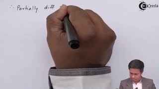 Partial Derivative of Second Order   Problem 8