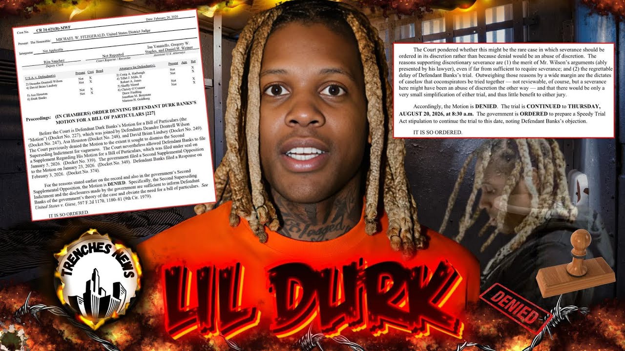 Lil Durk Never Coming Home Risked It For A Biscuit Trial August All ...