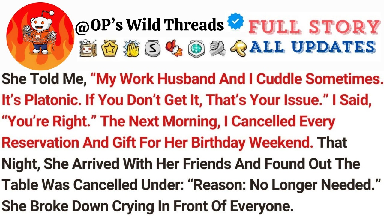 She Told Me, “My Work Husband And I Cuddle Sometimes  It’s Platonic  If You Don’t Get It, That’
