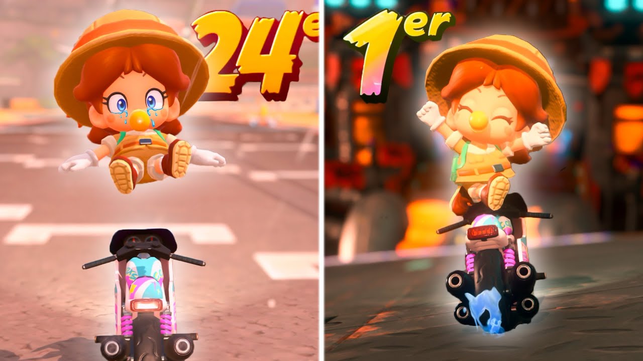 Ma 1ère Fois à 24 Joueurs sur Mario Kart World !? (C'est la catastrophe)