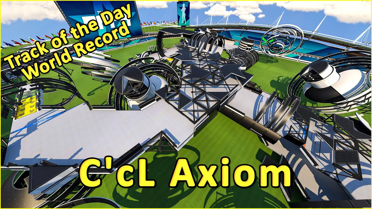 C'cL Axiom - World Record by eLconn21 - TRACKMANIA Track of the Day ...