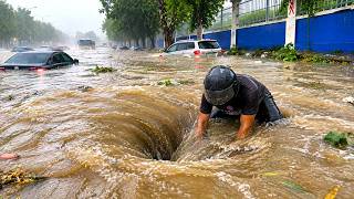 The Drain Finally Opened Up—And the Flood Stopped