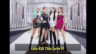 BLACKPINK - Kill This Love (Easy Lyrics)