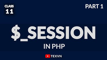 Sessions in PHP | $_SESSION part 1 | PHP tutorial class-11 in اردو/हिन्दी
