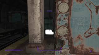 Weird lighting glitches - Fallout 4