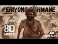 Periyone rahmane  8d audio   aadujeevitham  ar rahman  refeeq ahamed  jithin raj thegoatlife