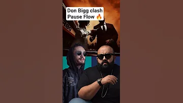 Don Bigg Clash Pause Flow Pauseflow Donbigg Shorts 