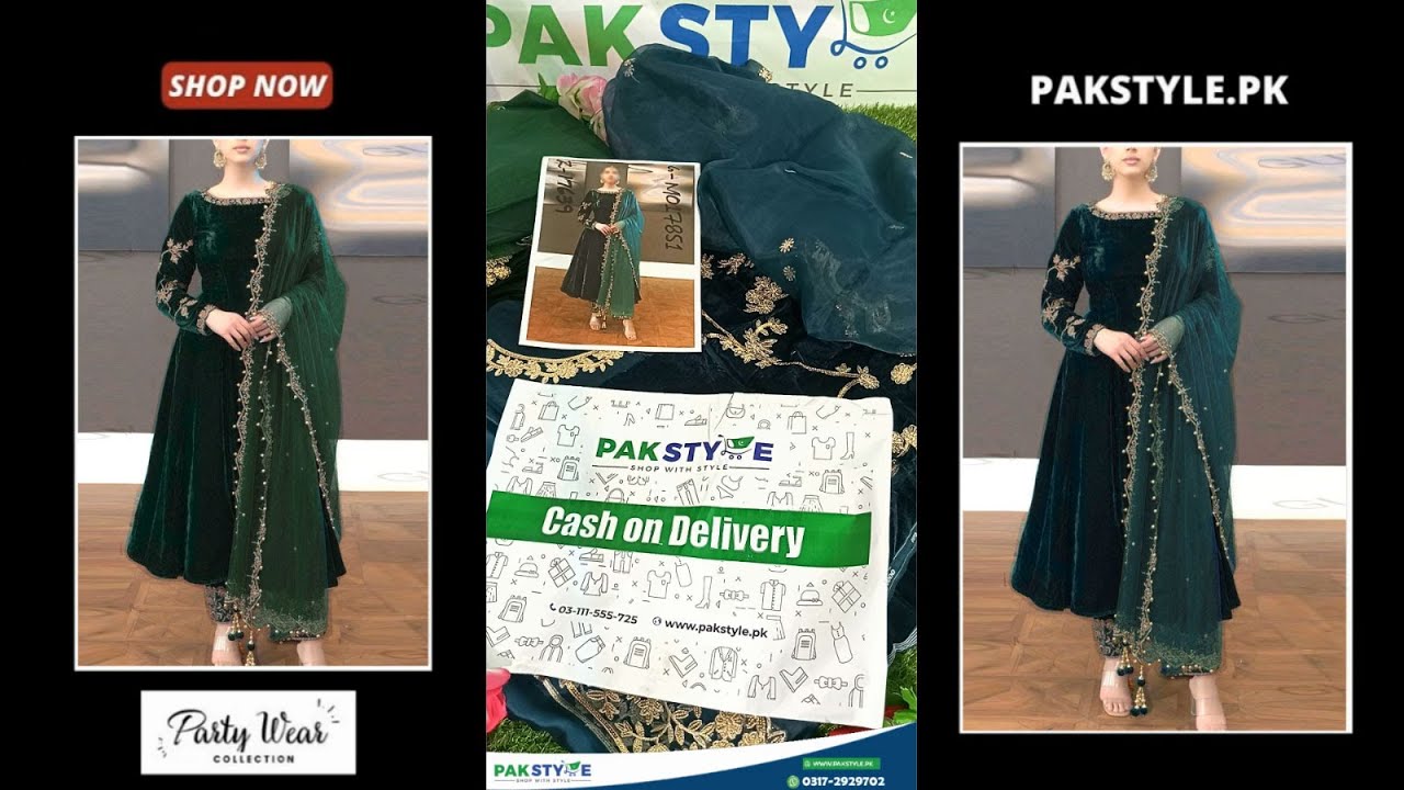 Styling Velvet Dresses for Different Occasions | Fancy Winter Velvet Wedding Suit 2025 Design