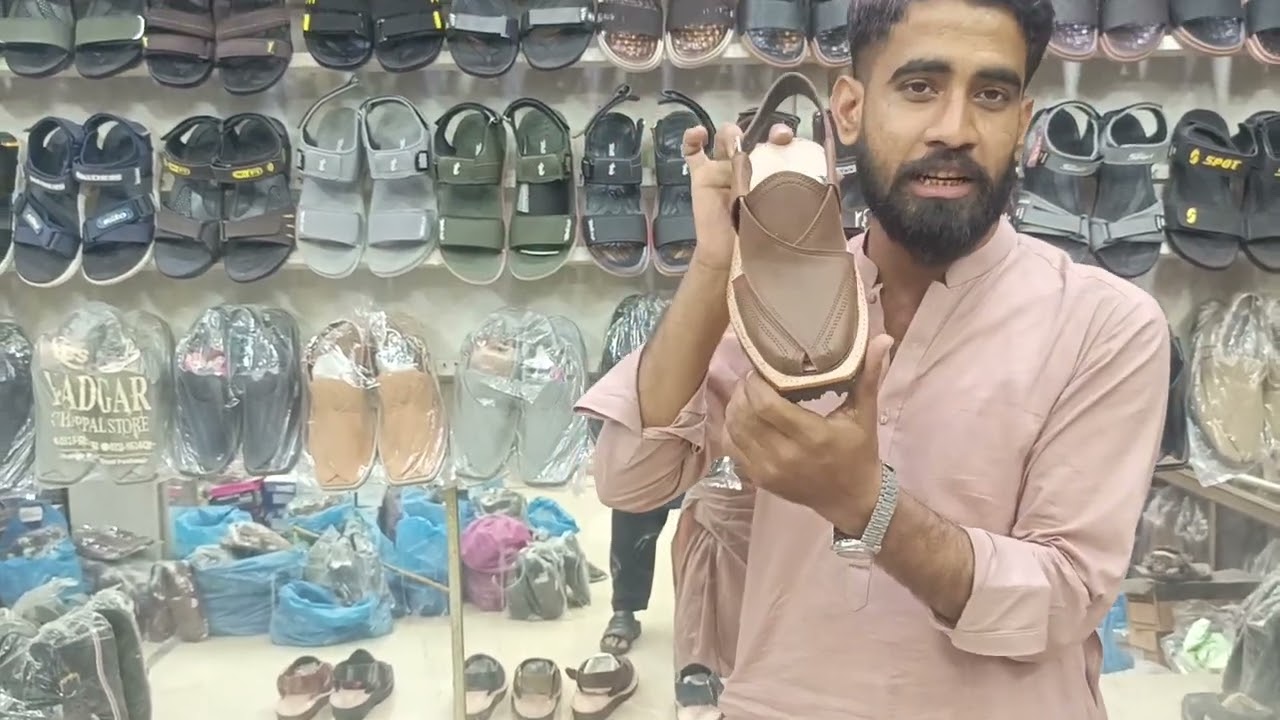 Peshawari chappal store nirozi