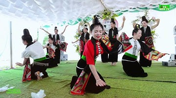 MÚA KHĂN PIÊU MỪNG LVQ CD: MỸ UYÊN & CR: LY MIỀN, BẢN TAM- XÃ CHIỀNG ĐEN 16/10/2025