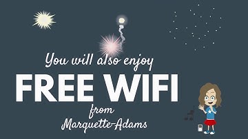 Enjoy Free WIFI on the 4th of July from Marquette-Adams