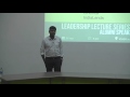 Iitm  i  ar leadership lecture series by shri mayank kachhwaha