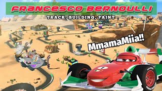 Franceso Bernoulli New Upgrade Track, Building & Paint Cars Fast As Lightning
