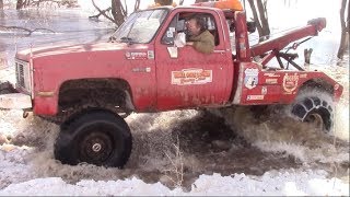 SNOW CHAINS FOR THE WRECKER by BSF Recovery Team